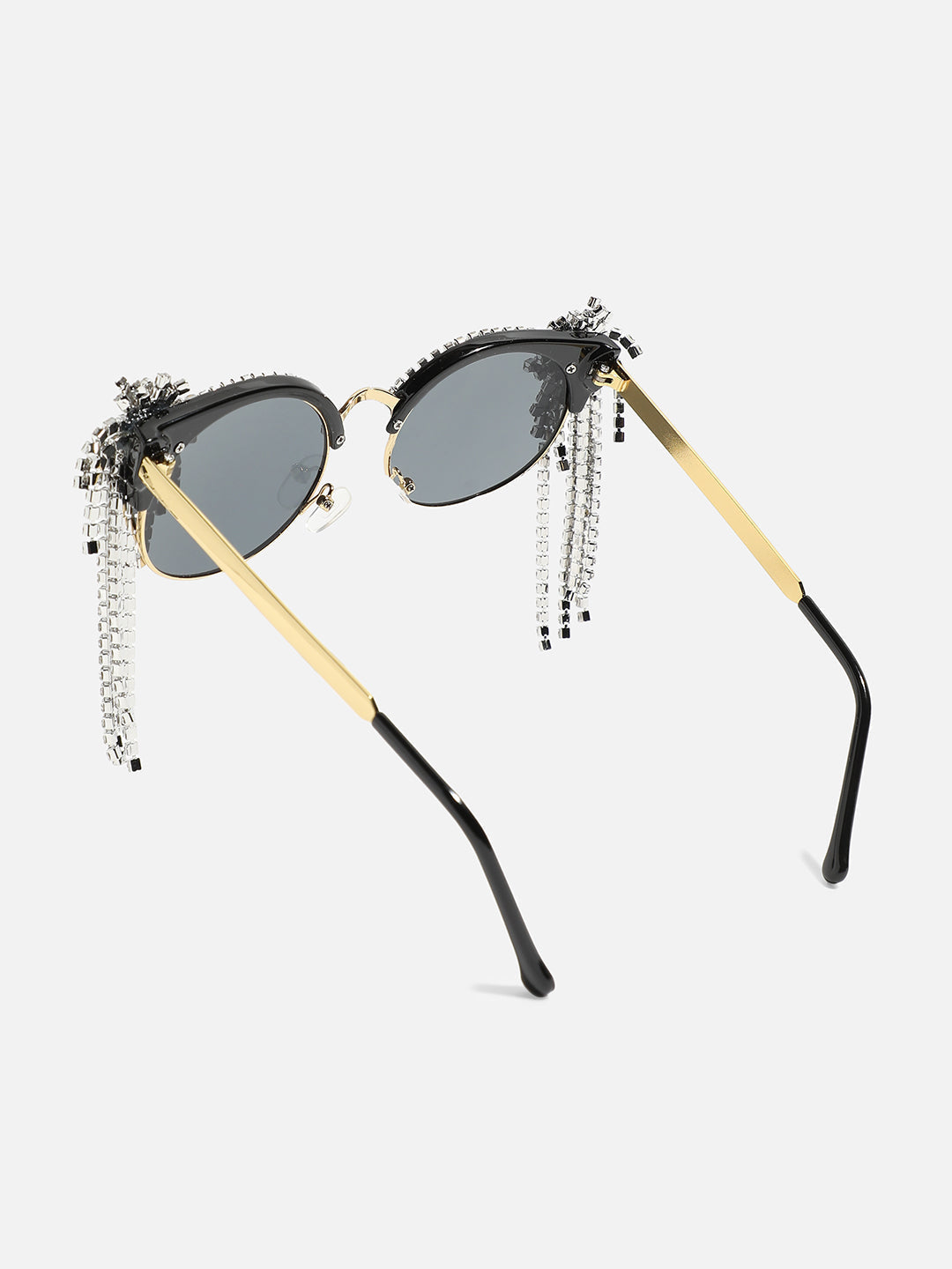 HAUTE SAUCE by Campus Sutra Round Lens Sunglasses