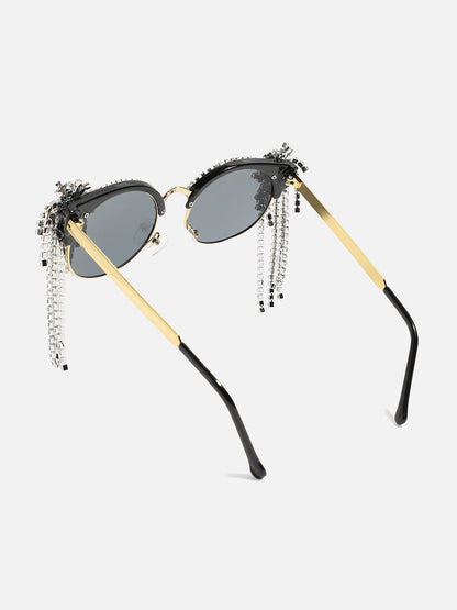 HAUTE SAUCE by Campus Sutra Round Lens Sunglasses