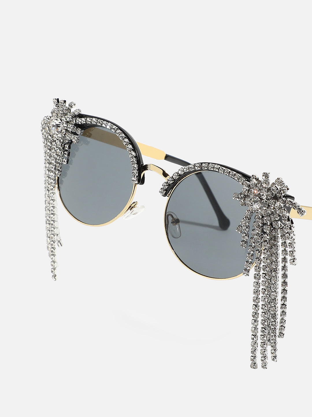 HAUTE SAUCE by Campus Sutra Round Lens Sunglasses