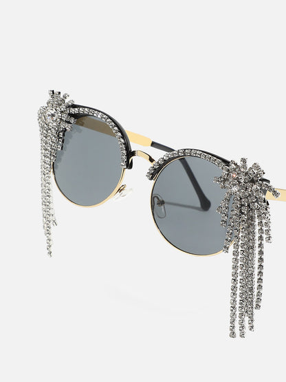 HAUTE SAUCE by Campus Sutra Round Lens Sunglasses