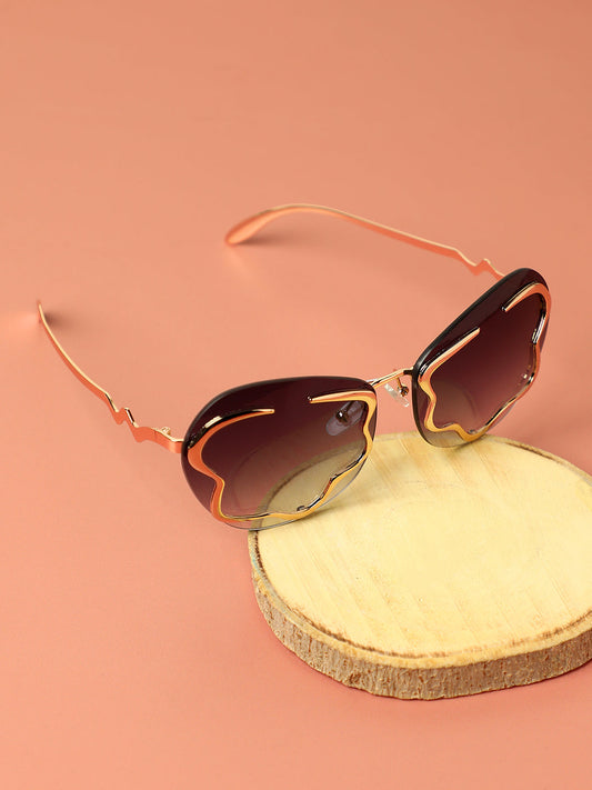 HAUTE SAUCE by Campus Sutra Cateye Sunglasses