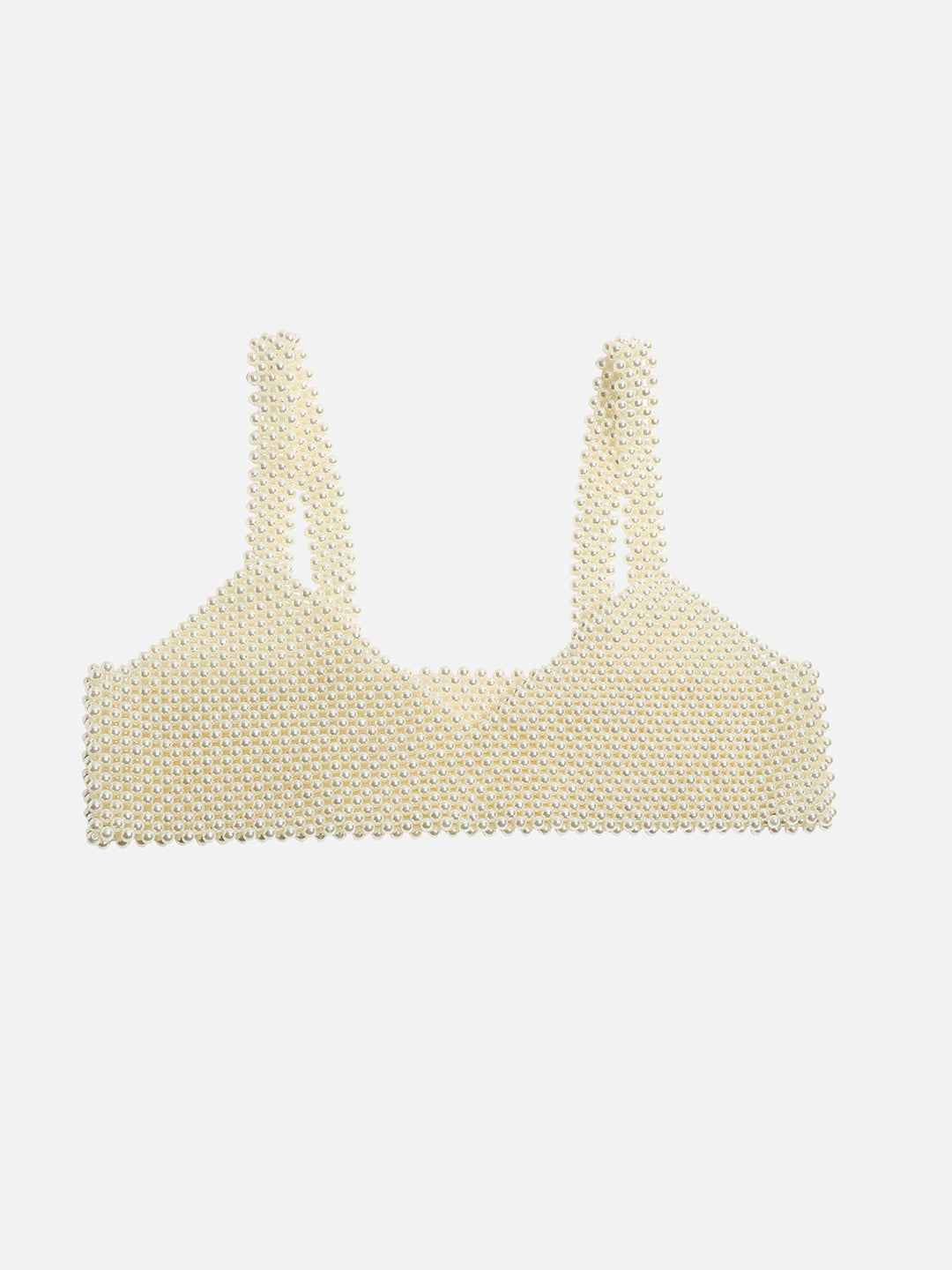 Stylish Pearl Serenade Bralette