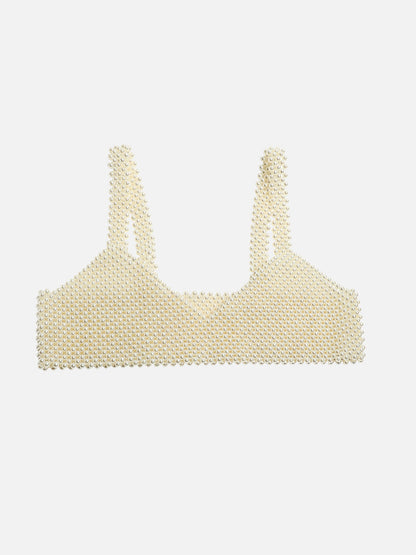 Stylish Pearl Serenade Bralette