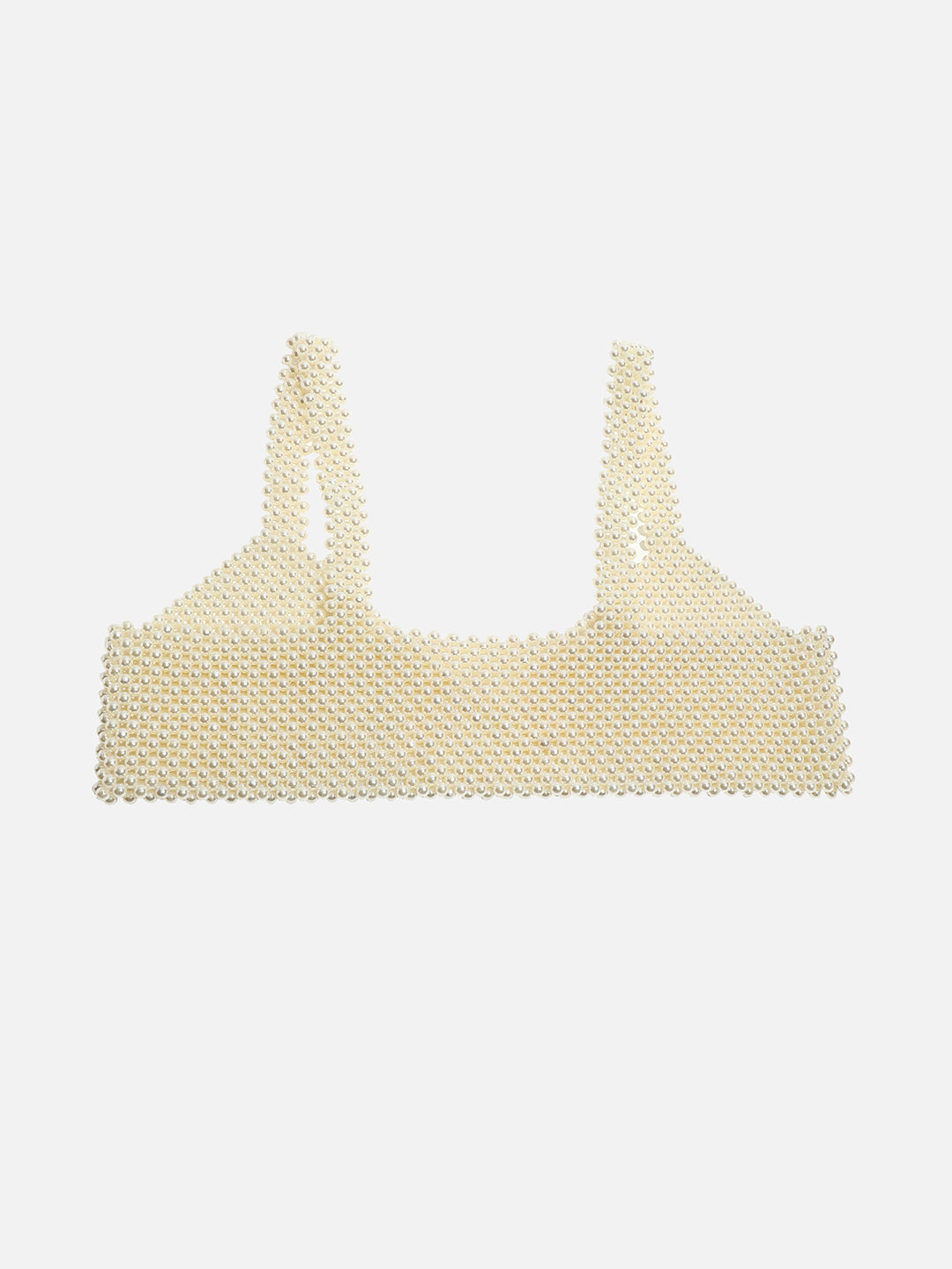 Stylish Pearl Serenade Bralette