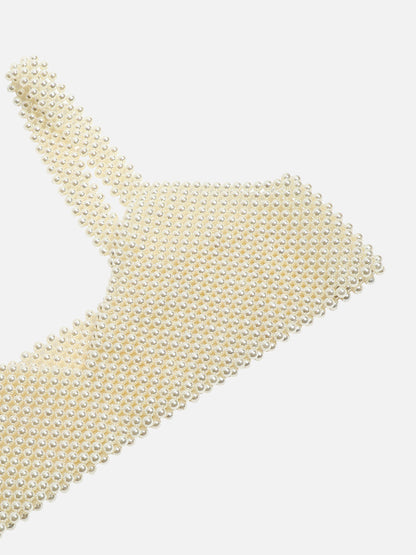 Stylish Pearl Serenade Bralette