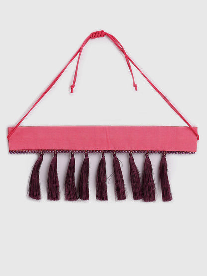Tassel Choker Necklace