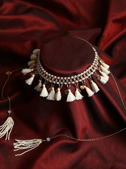 Tassel Choker Necklace