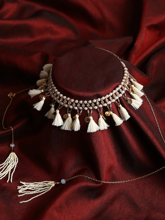 Tassel Choker Necklace