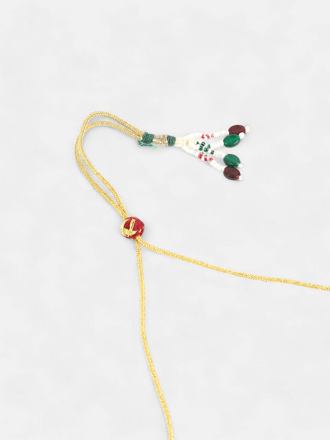 The Aina Jewellery Set - Crystal Silver-SOHNCK1537