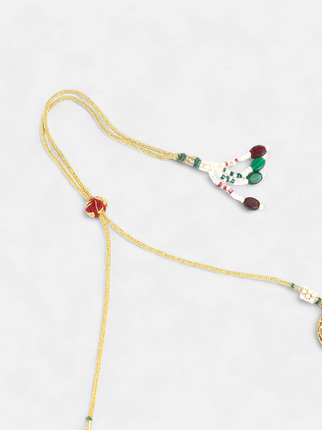 The Rayannah Jewellery Set - Emerald Green-SOHNCK1538