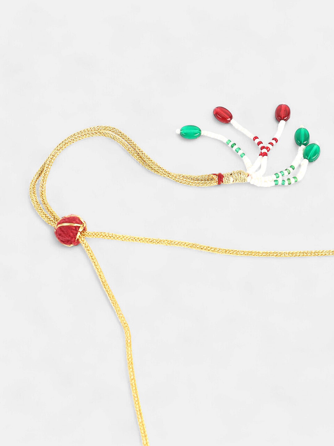 The Azra Jewellery Set - Cloud Grey & Bubblegum Pink-SOHNCK2159