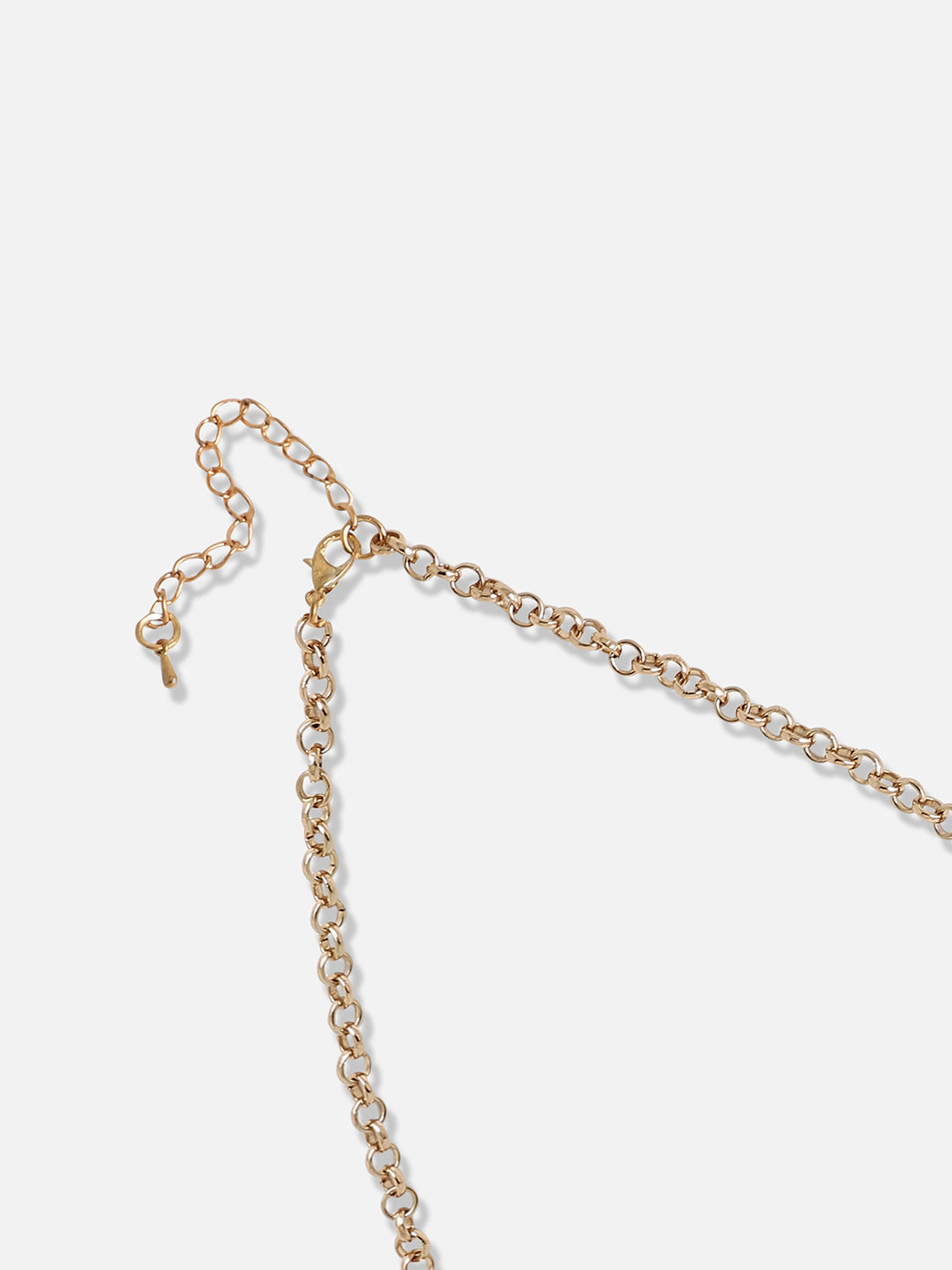 Gold Plated Designer Stone Casual Necklace