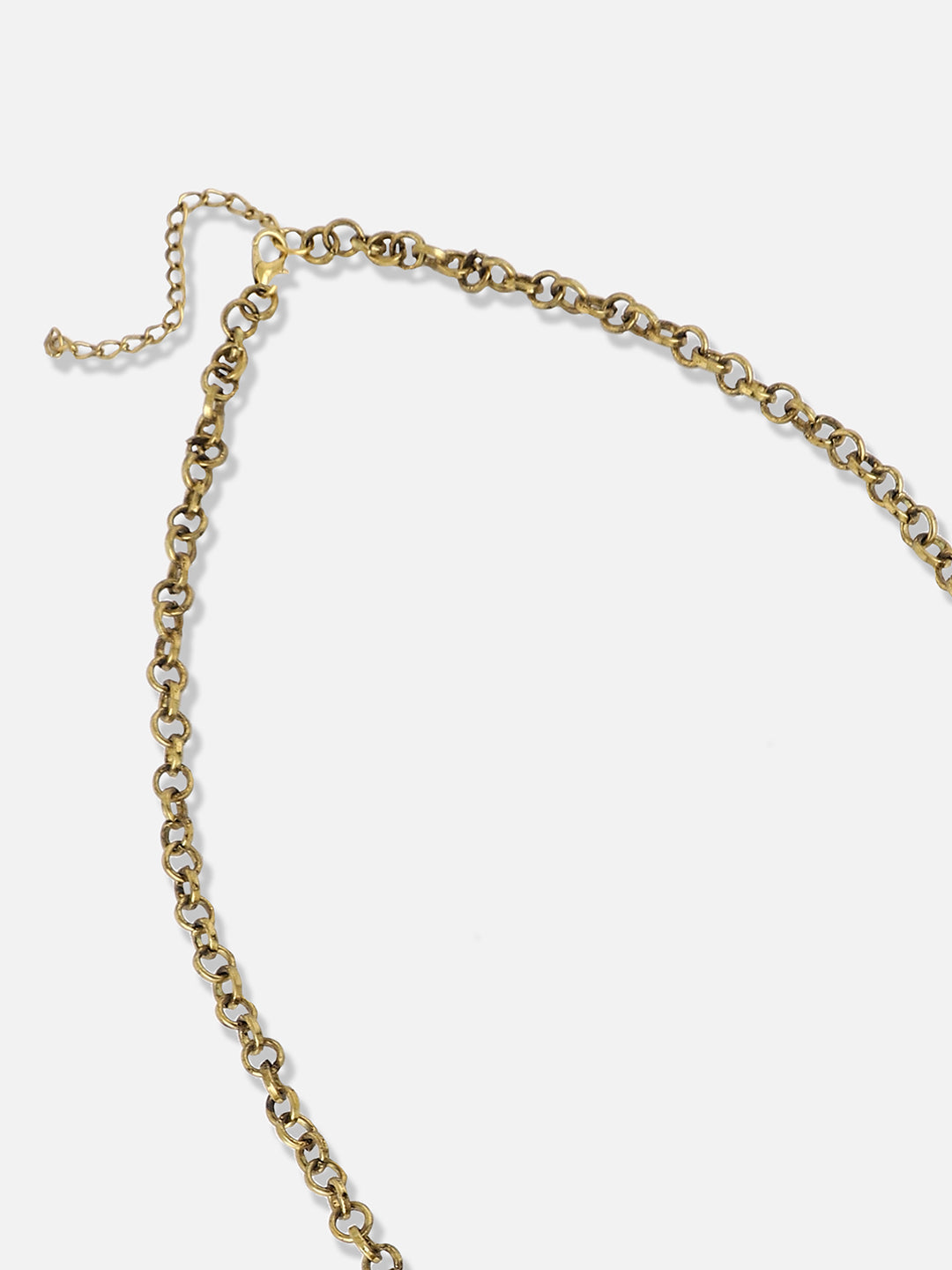 Gold Plated Designer Stone Party Necklace