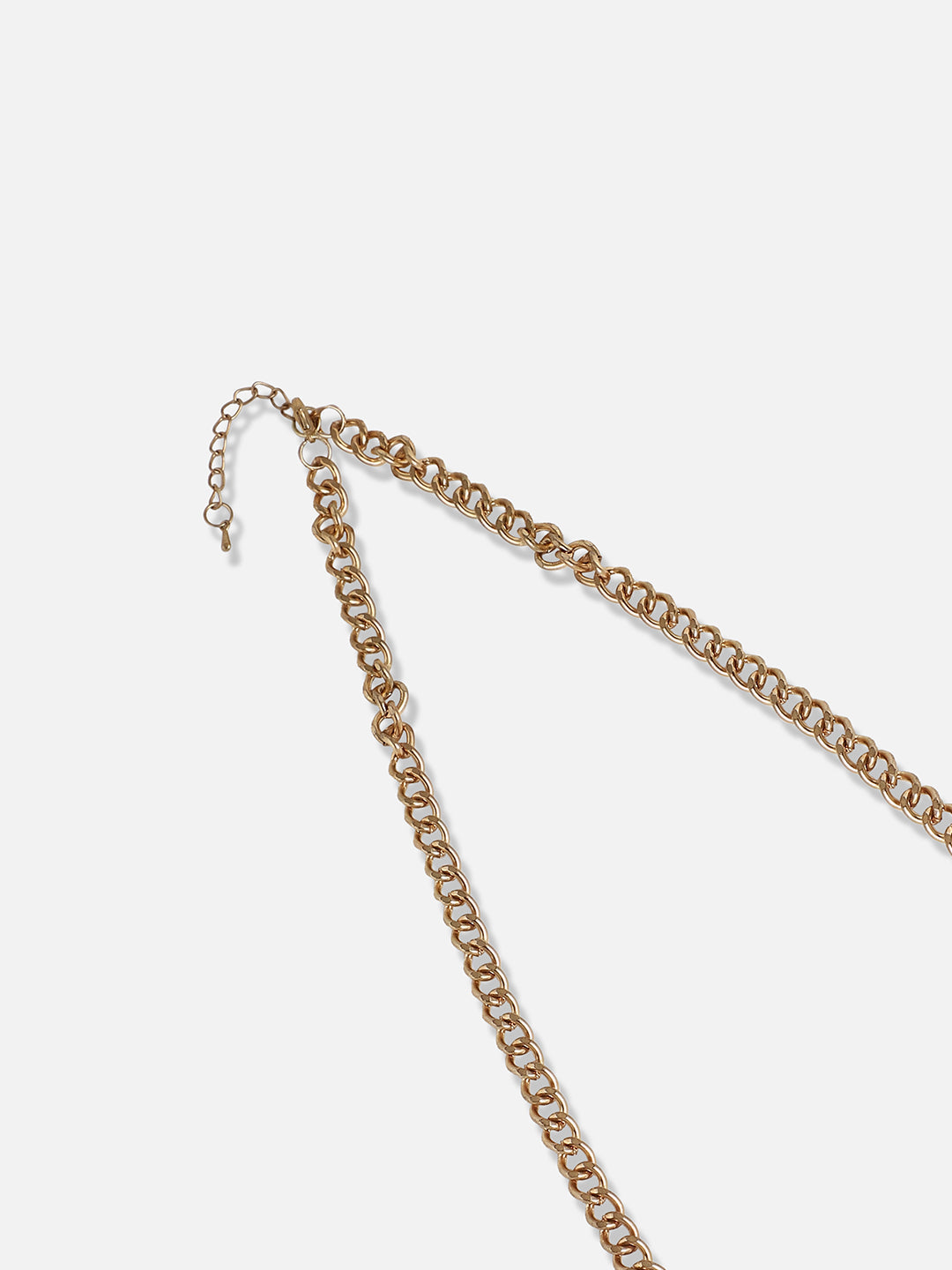 Silver Plated Designer Stone Party Necklace