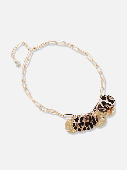 Gold Plated Designer Party Necklace and Earring Set