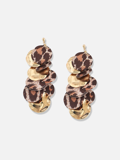 Gold Plated Designer Party Necklace and Earring Set