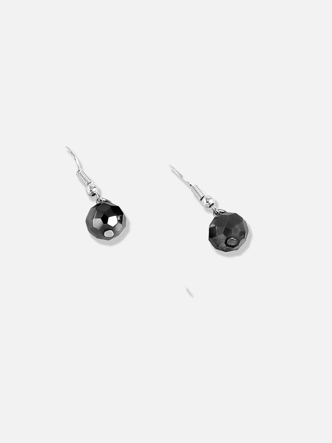 Silver Plated Designer Stone Casual Necklace and Earring Set