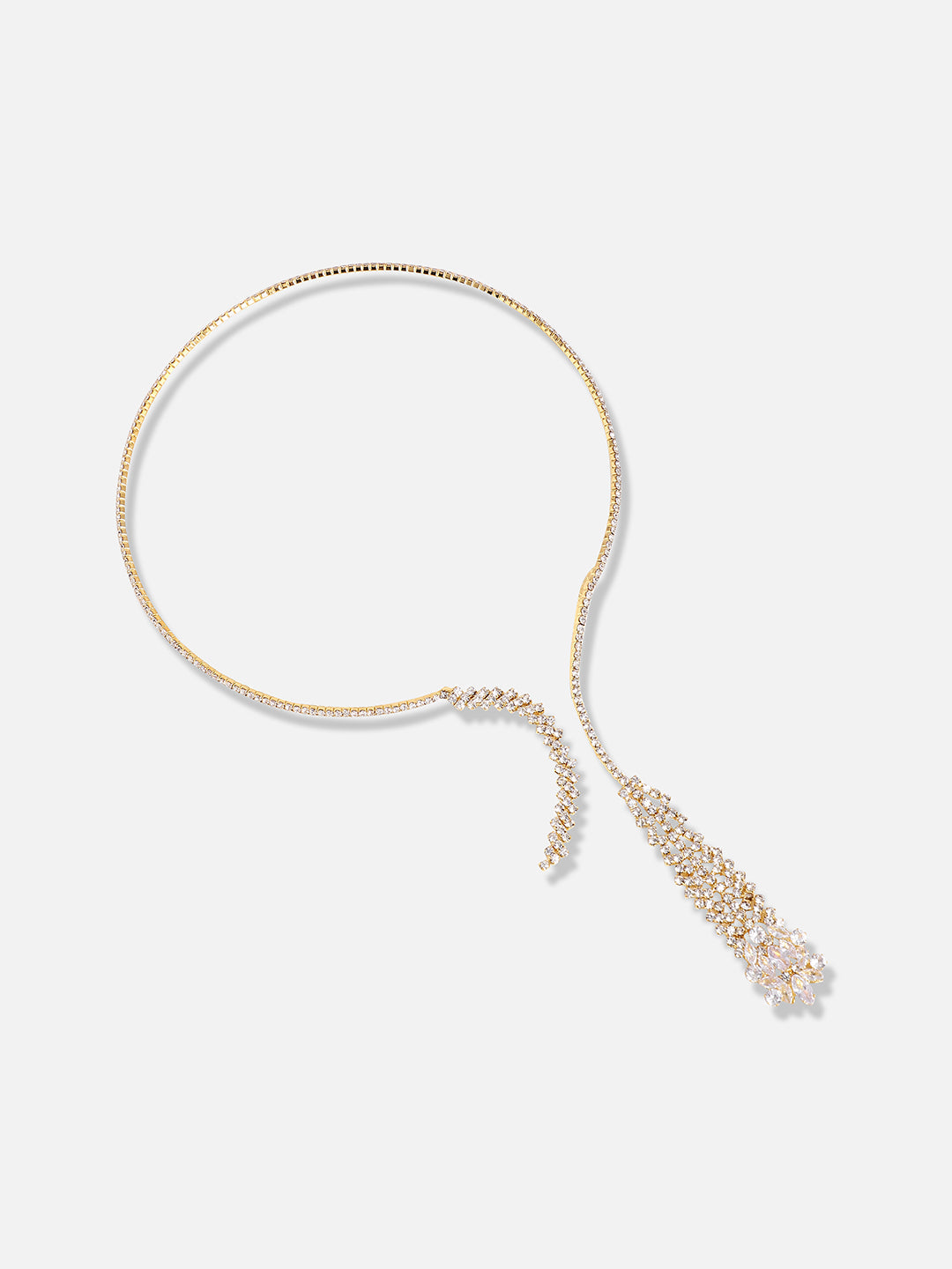 Silver Plated Designer Party Necklace