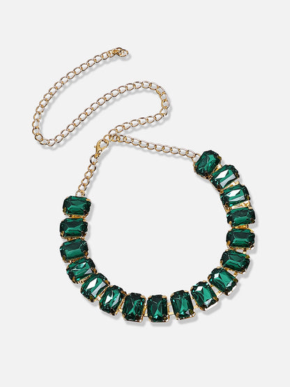 Gold Plated Designer Party Necklace