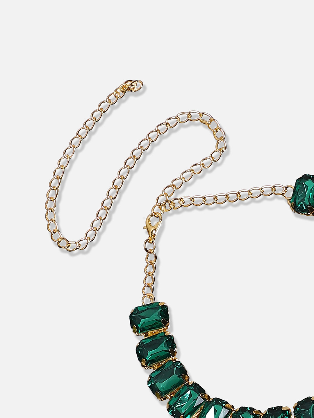 Gold Plated Designer Party Necklace