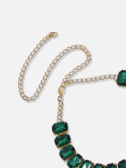 Gold Plated Designer Party Necklace