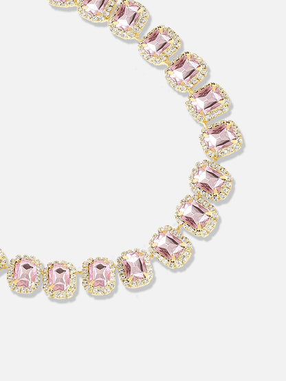 Silver Plated Designer Stone Casual Necklace
