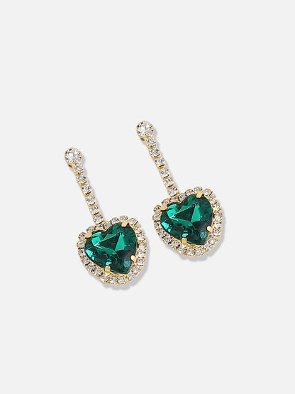 Gold Plated Designer Stone Casual Necklace and Earring Set