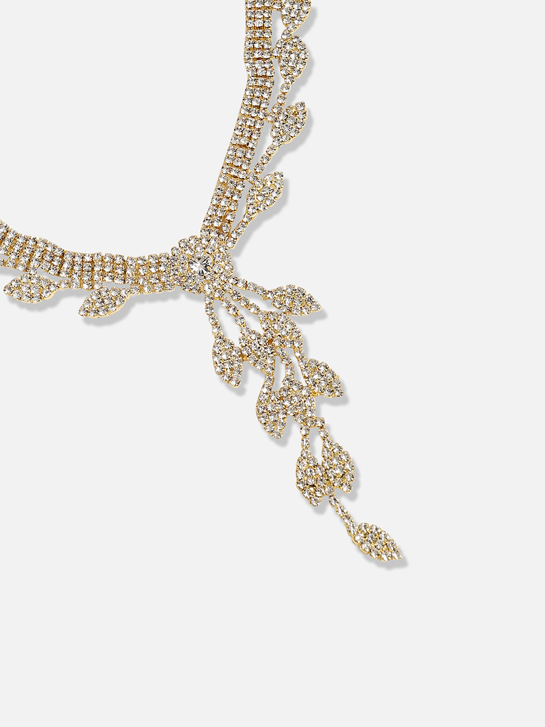 Silver Plated Designer Party Necklace