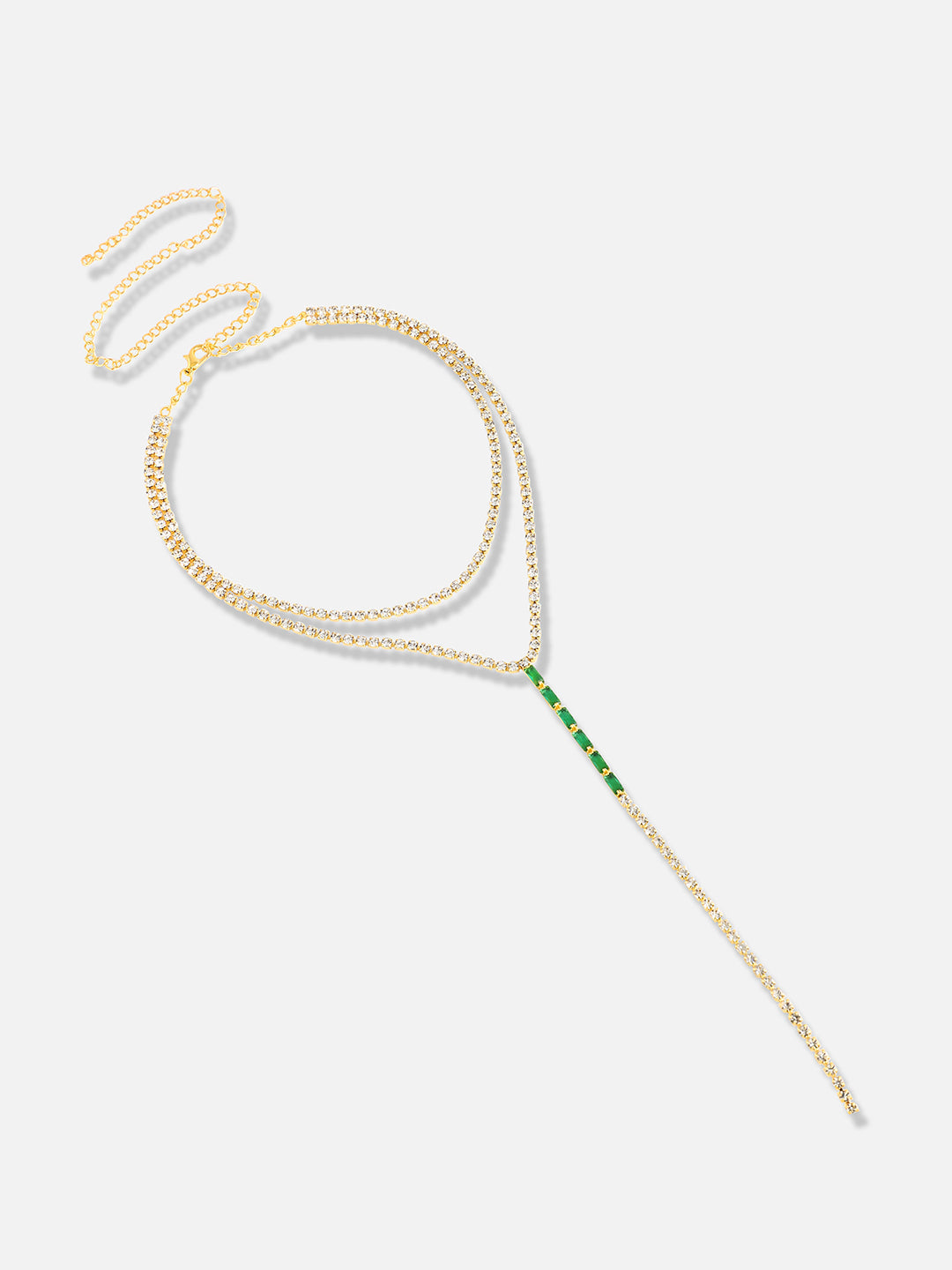 Silver Plated Designer Party Necklace