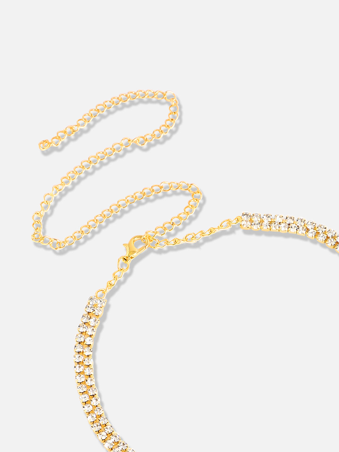 Silver Plated Designer Party Necklace