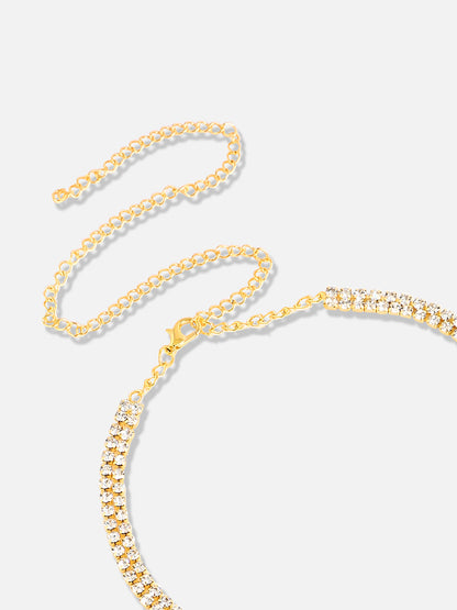 Silver Plated Designer Party Necklace