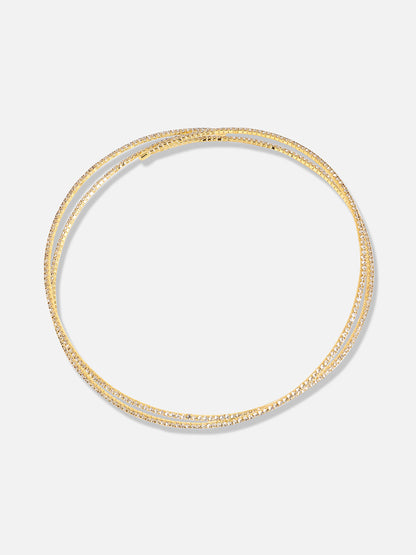 Silver Plated Designer Party Necklace