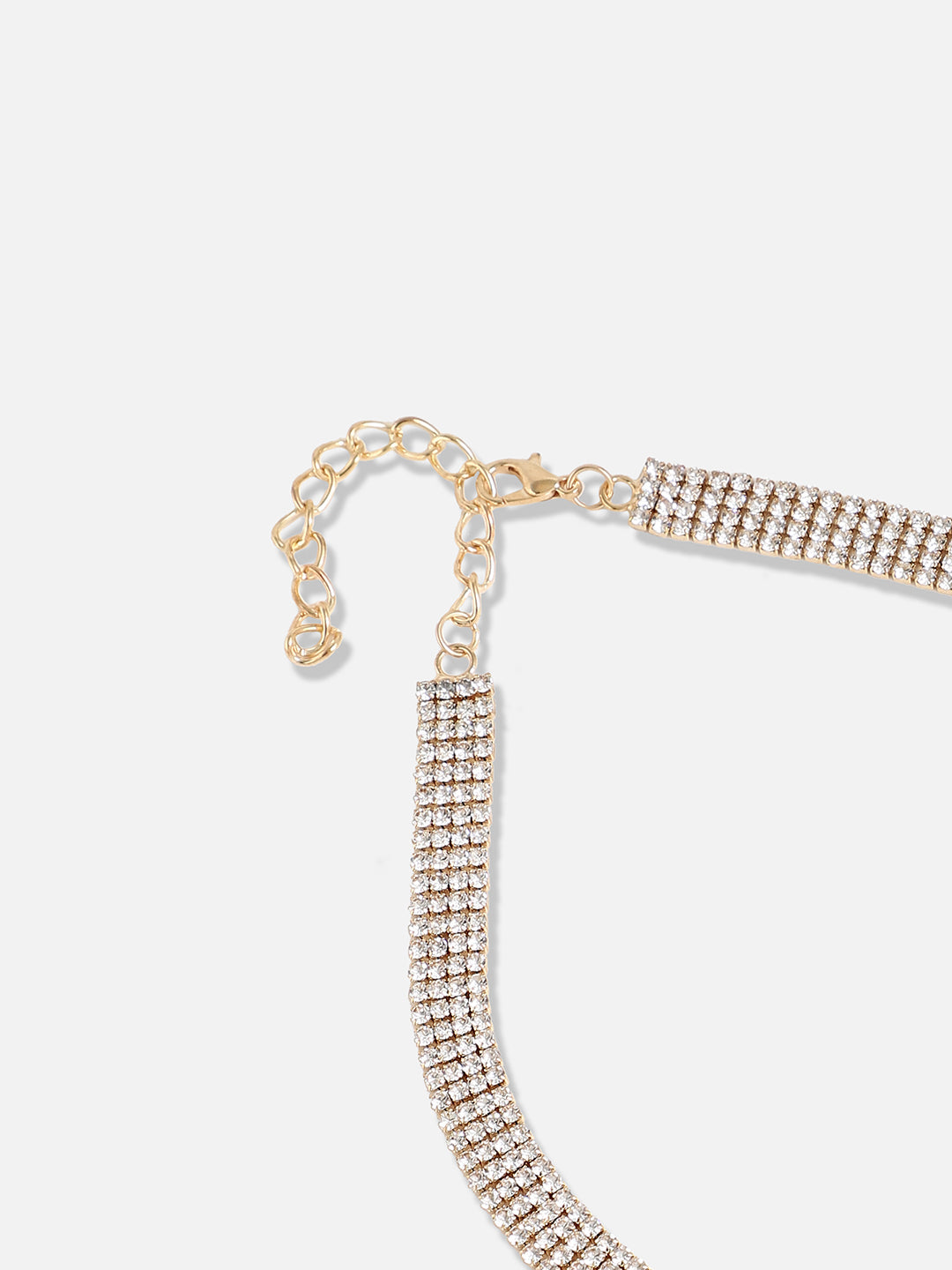 Gold Plated Designer Party Necklace