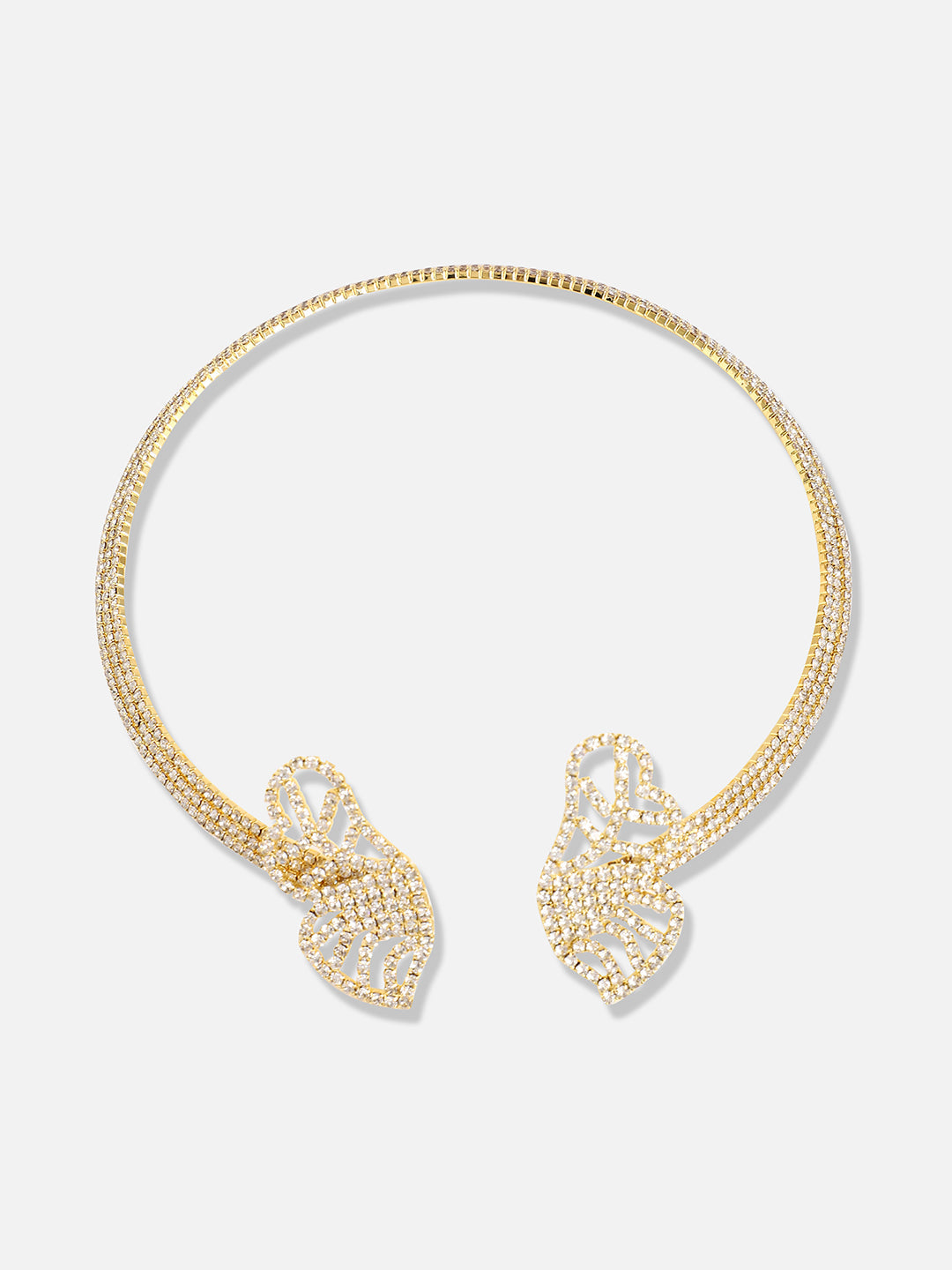 Gold Plated Designer Party Necklace