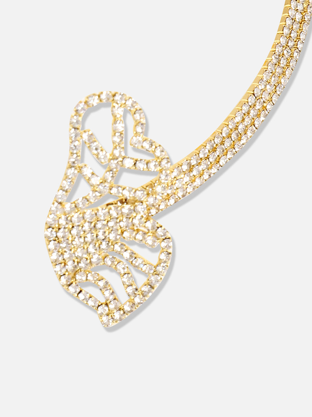 Gold Plated Designer Party Necklace