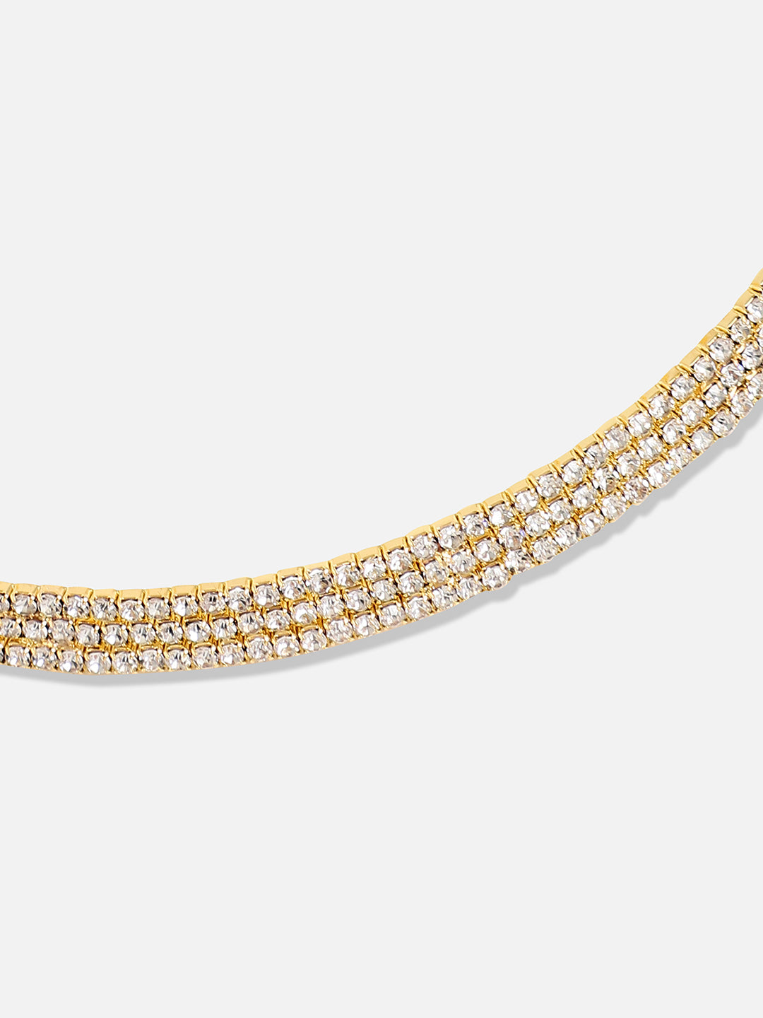 Gold Plated Designer Party Necklace