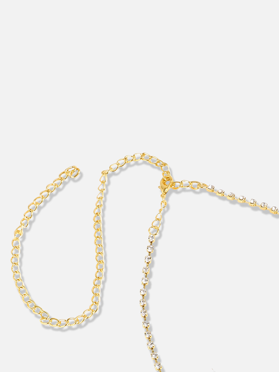 Silver Plated Designer Party Necklace and Earring Set