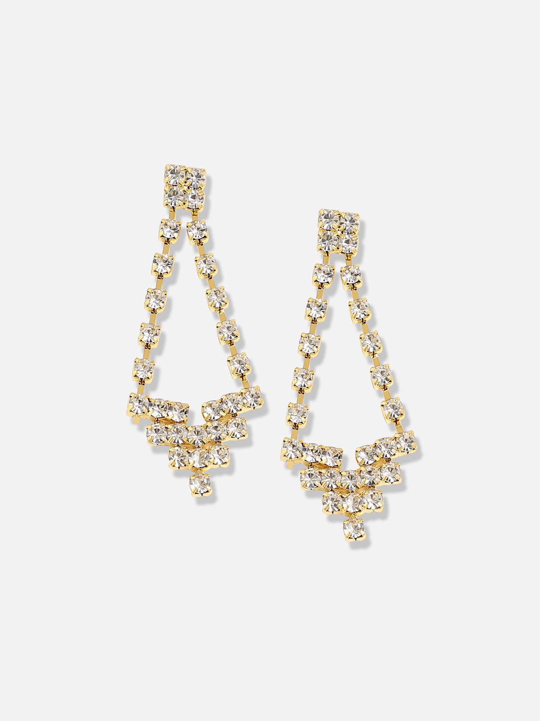 Silver Plated Designer Party Necklace and Earring Set