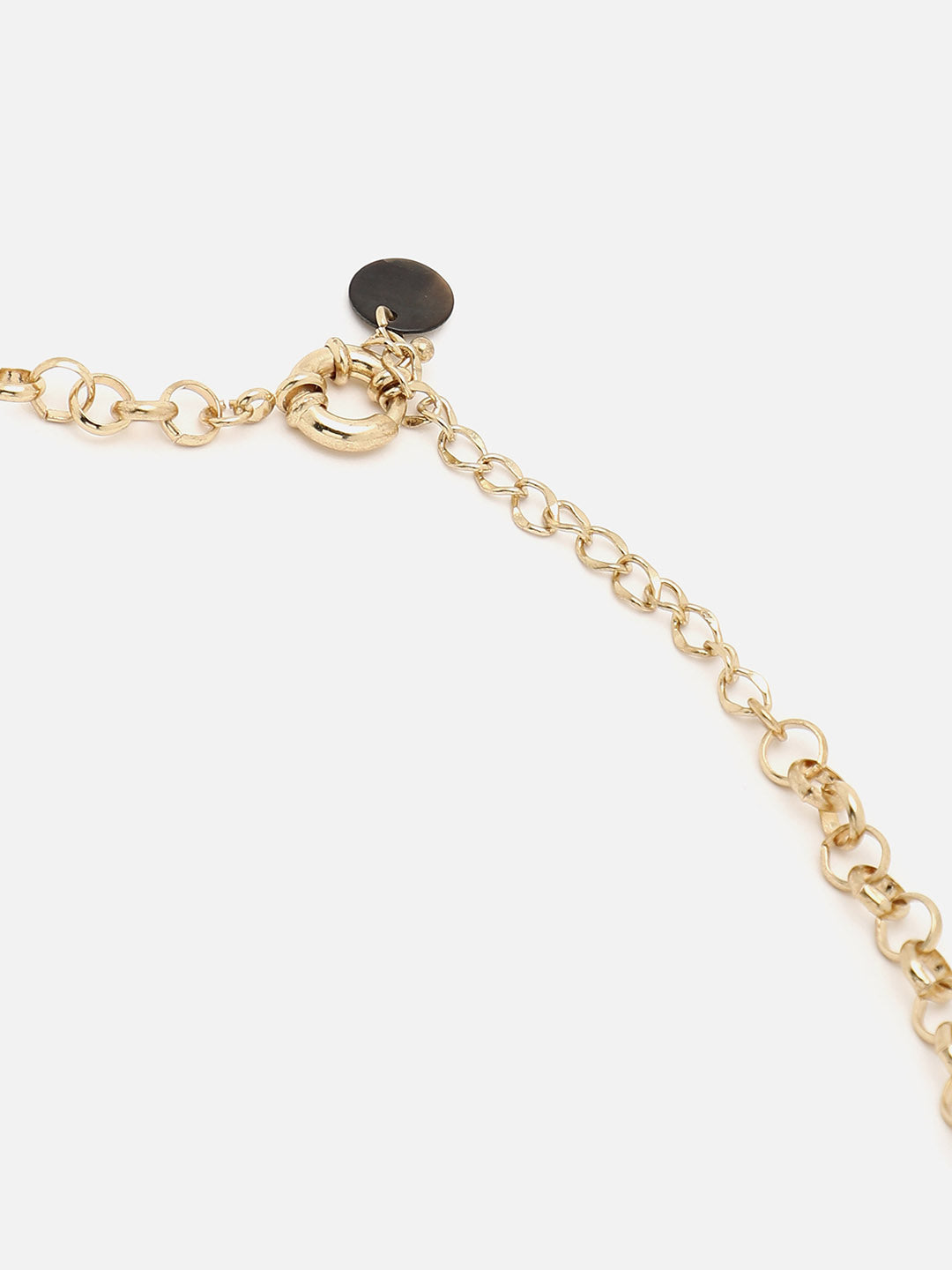 Silver Plated Designer Stone Necklace