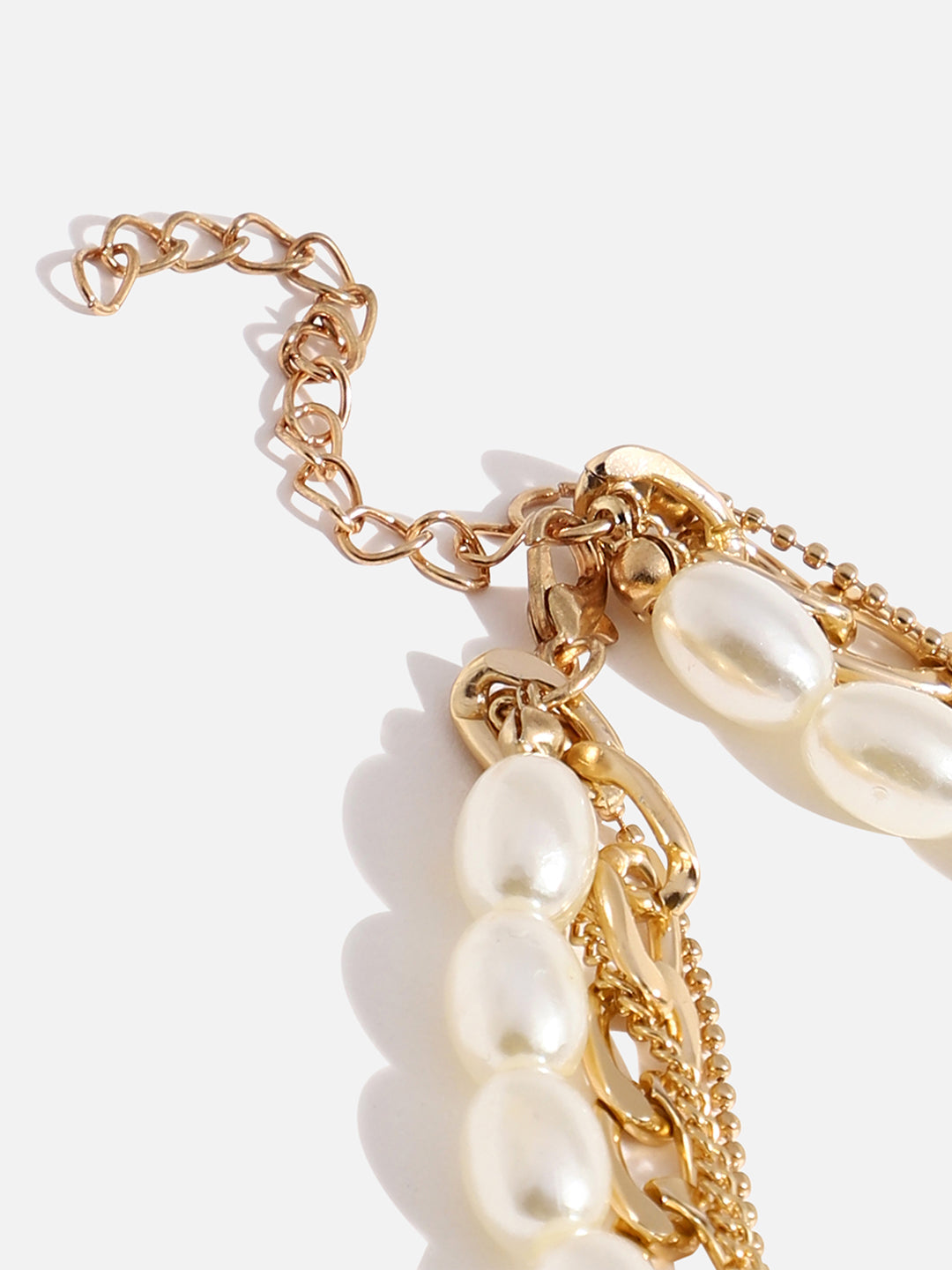 MULTI LAYERED GOLD PLATED NECKLACE