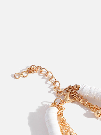MULTI LAYERED GOLD PLATED NECKLACE