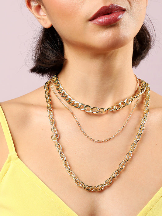 3 Layered Necklace