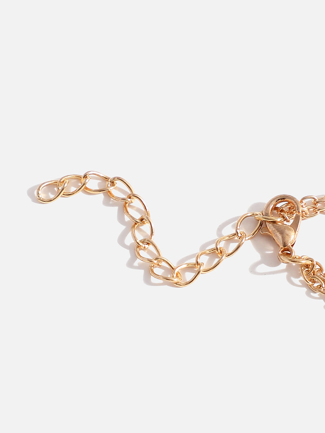 MULTI LAYERED GOLD PLATED NECKLACE