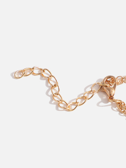 MULTI LAYERED GOLD PLATED NECKLACE