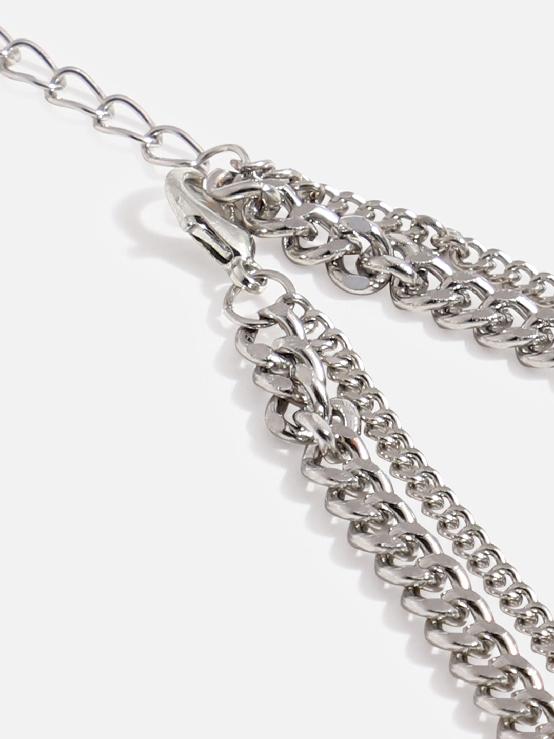 WOMEN OXIDISED SET OF 2 ANKLET CUM BRACELET