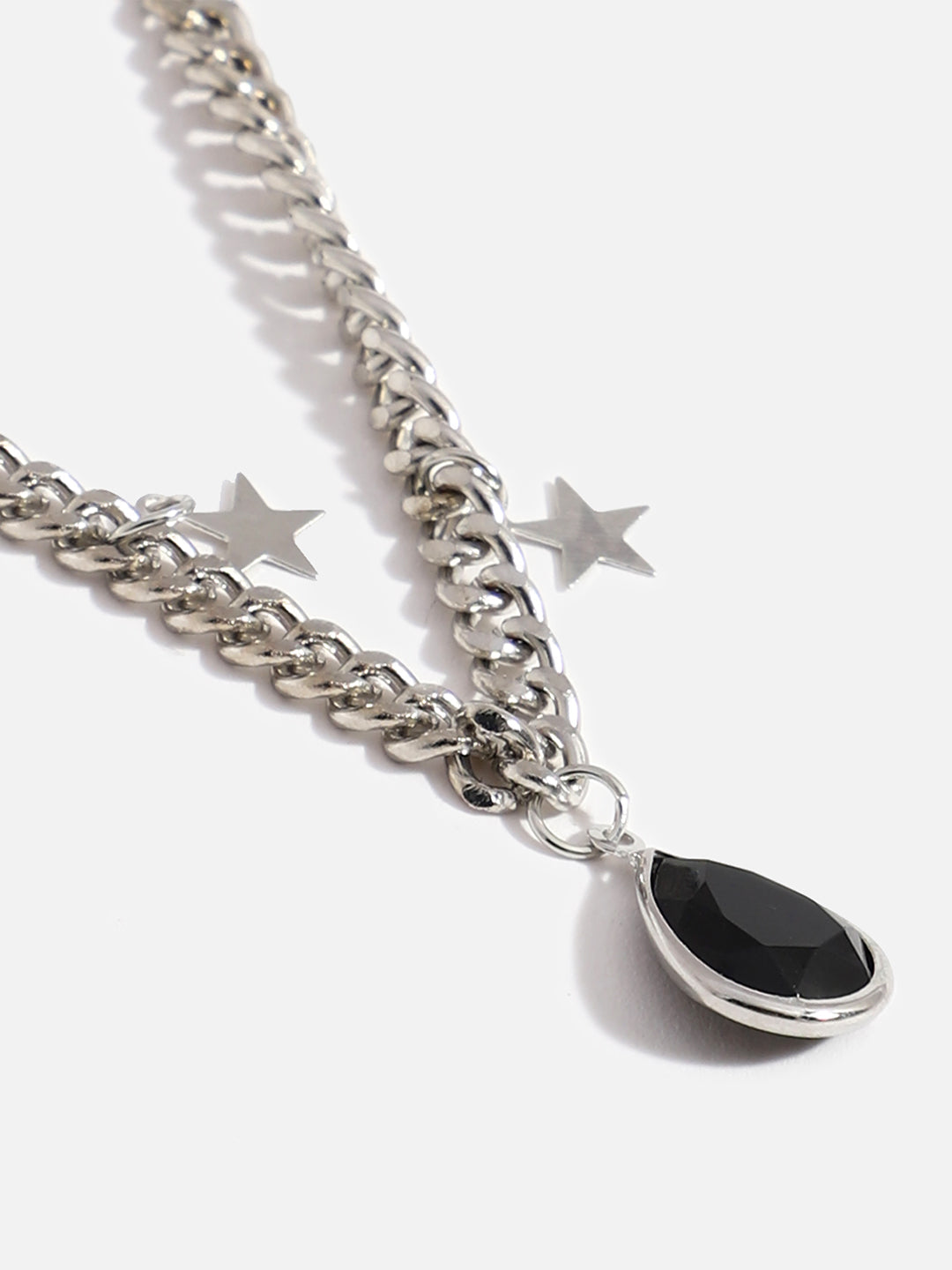WOMEN OXIDISED SET OF 2 ANKLET CUM BRACELET