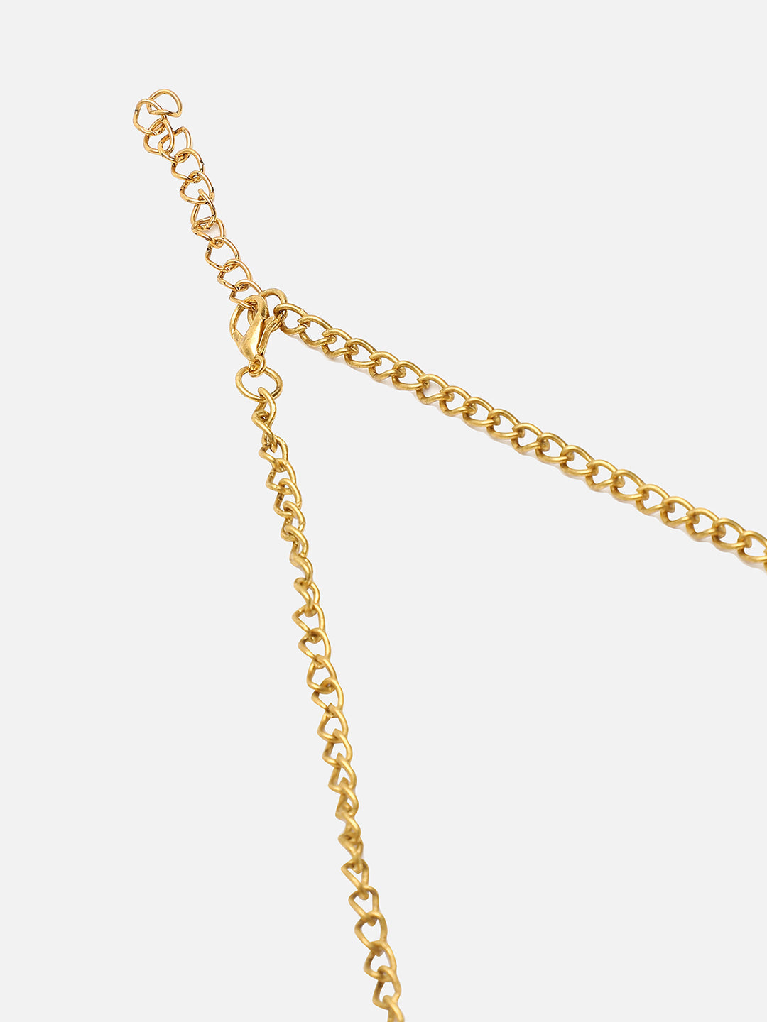 GOLD COINS DETAILING JEWELLERY SET