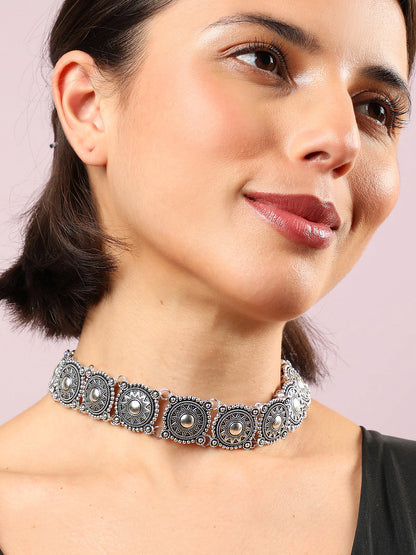 Oxidized Necklace