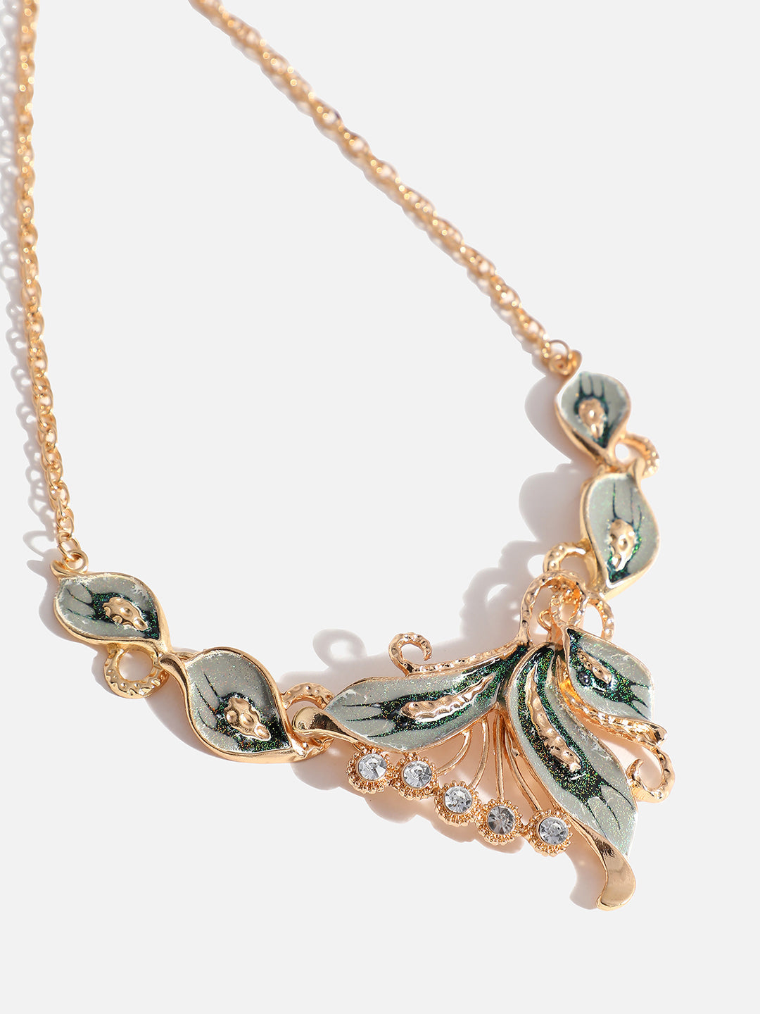 GOLD PLATED DESIGNER JEWELLERY SET