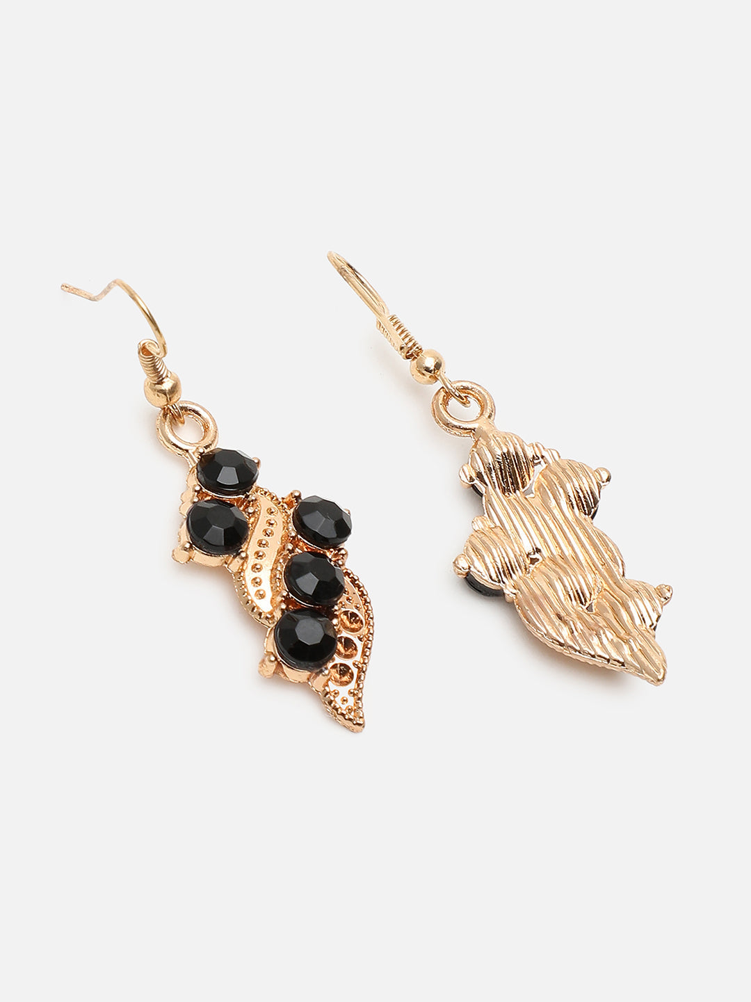 DOUBLE COLOUR RHINESTONES JEWELLERY SET